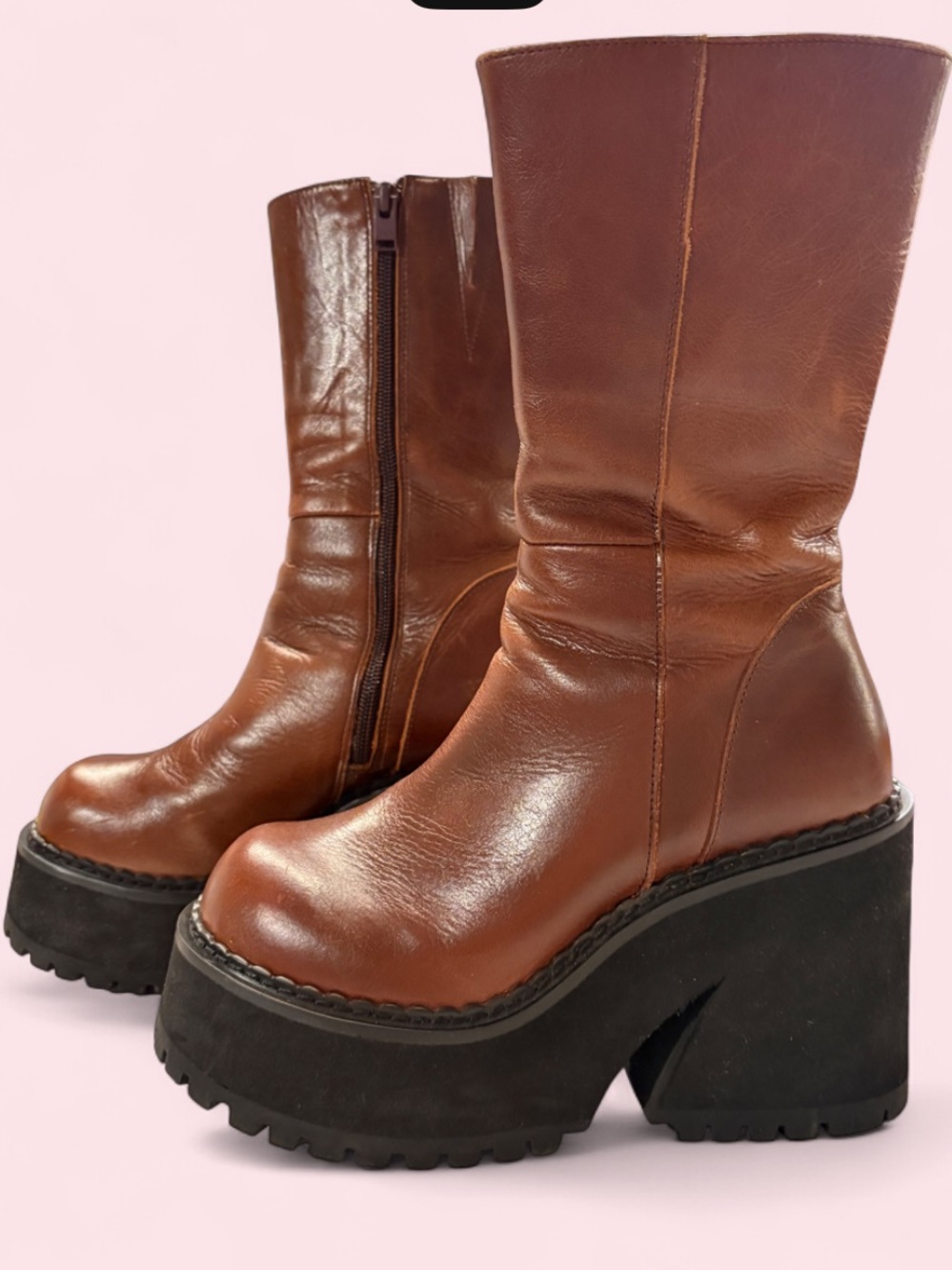 Unif Parker Platform Boot